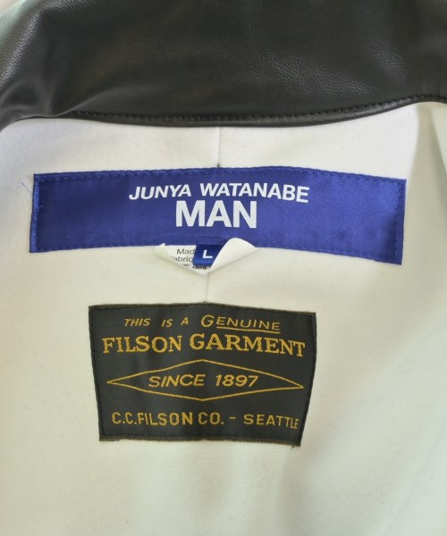 JUNYA WATANABE MAN（ジュンヤワタナベマン）カバーオール 黒 サイズ:L メンズ/2200641756160