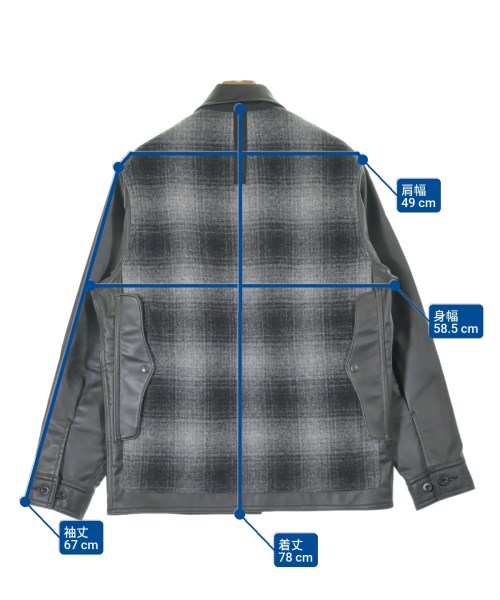 JUNYA WATANABE MAN（ジュンヤワタナベマン）カバーオール 黒 サイズ:L メンズ/2200641756160