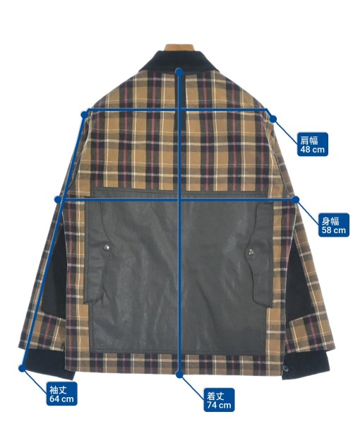 JUNYA WATANABE MAN（ジュンヤワタナベマン）カバーオール その他（柄物・カラフル） サイズ:M メンズ/2200641756177