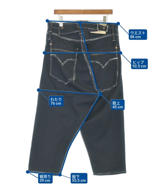 JUNYA WATANABE MAN（ジュンヤワタナベマン）スラックス 紺 サイズ:L メンズ/2200641756191