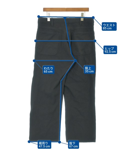 JUNYA WATANABE MAN（ジュンヤワタナベマン）チノパン 黒 サイズ:M メンズ/2200641756214