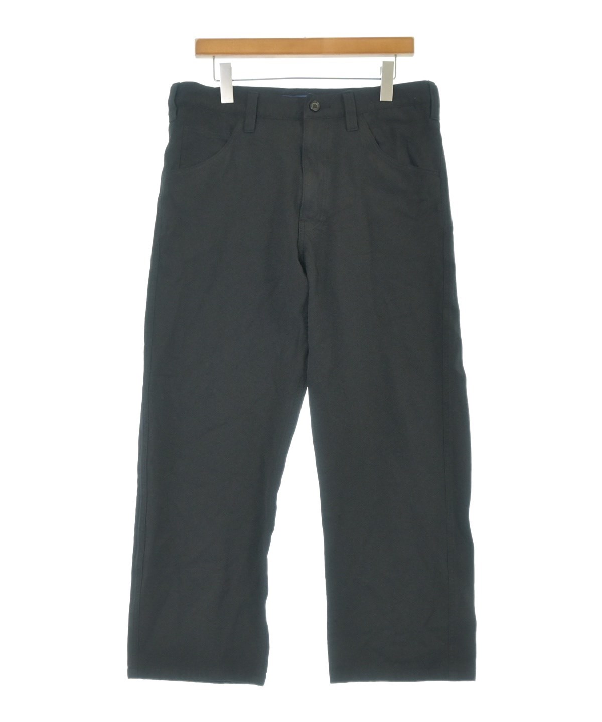 JUNYA WATANABE 立体 チノパンツ　柄 JUNYA WATANABE MAN（ジュンヤワタナベマン）チノパン 黒 サイズ:M