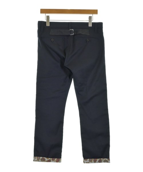 JUNYA WATANABE MAN（ジュンヤワタナベマン）スラックス 紺 サイズ:XS メンズ/2200641799037