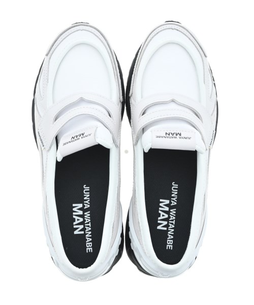 JUNYA WATANABE MAN（ジュンヤワタナベマン）スニーカー 白 サイズ:26cm メンズ/2200625148240