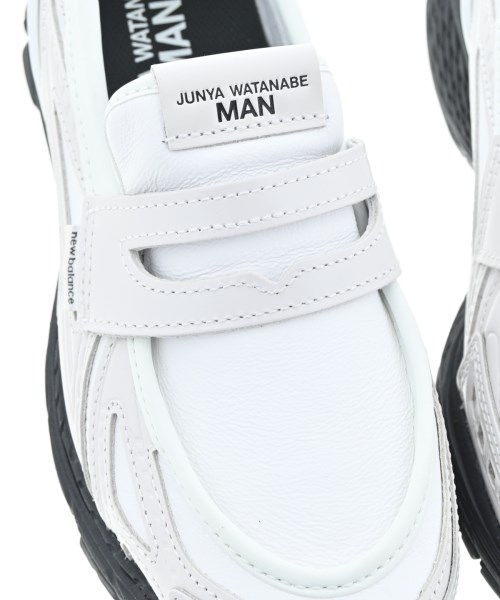 JUNYA WATANABE MAN（ジュンヤワタナベマン）スニーカー 白 サイズ:26cm メンズ/2200625148240