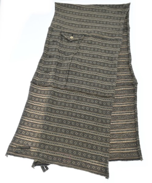 JUNYA WATANABE MAN（ジュンヤワタナベマン）マフラー 黒 サイズ:- レディース/2200627637124