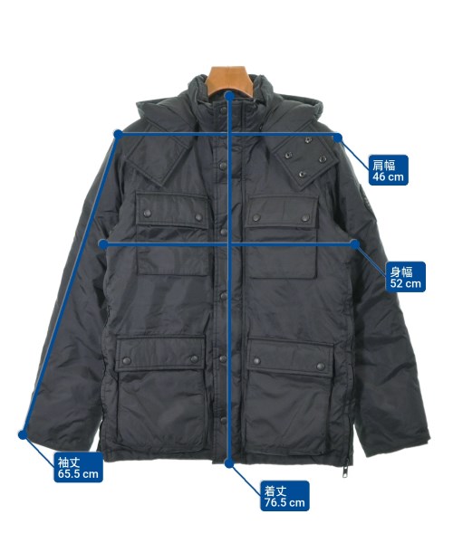 JUNYA WATANABE MAN（ジュンヤワタナベマン）ダウンジャケット/ダウンベスト 黒 サイズ:S メンズ/2200641954016