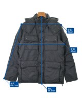 JUNYA WATANABE MAN（ジュンヤワタナベマン）ダウンジャケット/ダウンベスト 黒 サイズ:S メンズ/2200641954016