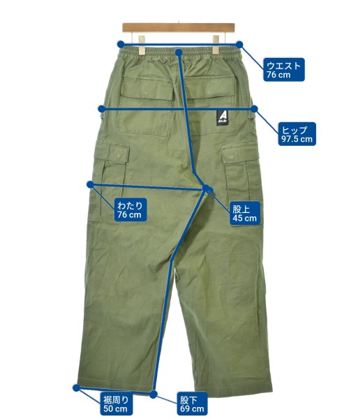 JUNYA WATANABE MAN（ジュンヤワタナベマン）カーゴパンツ カーキ サイズ:L メンズ/2200642219107