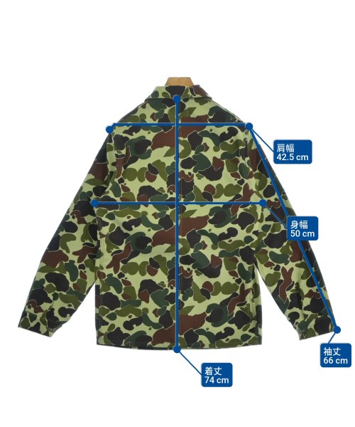 JUNYA WATANABE MAN（ジュンヤワタナベマン）カバーオール 緑 サイズ:M メンズ/2200626328016