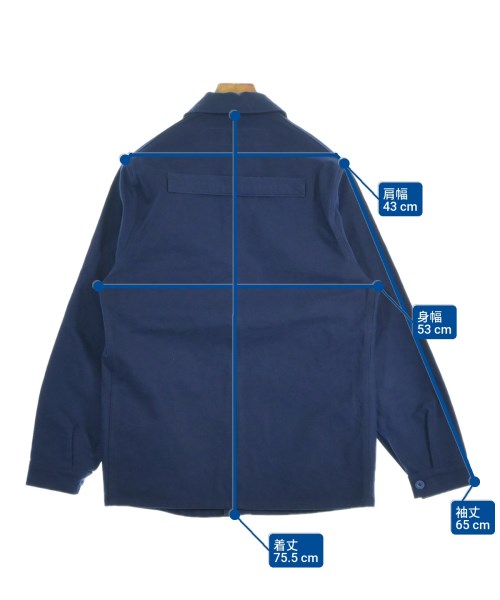 JUNYA WATANABE MAN（ジュンヤワタナベマン）カバーオール 青 サイズ:M メンズ/2200626328030