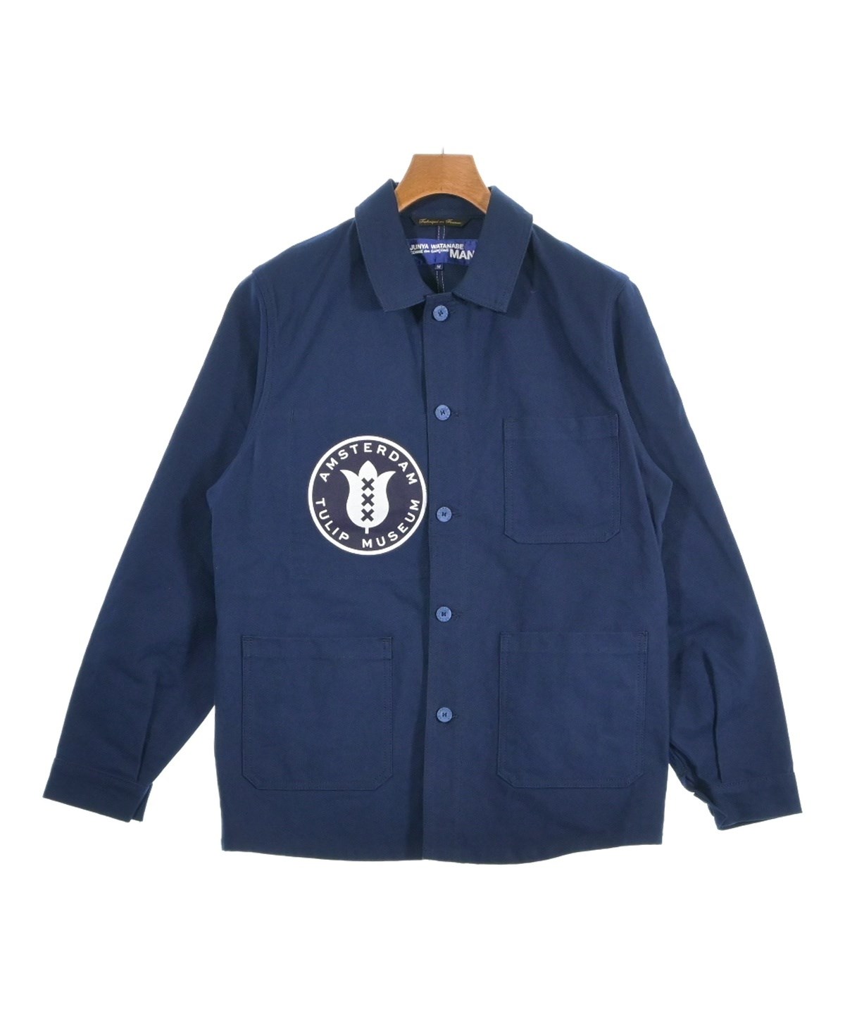 JUNYA WATANABE MAN（ジュンヤワタナベマン）カバーオール 青 サイズ:M