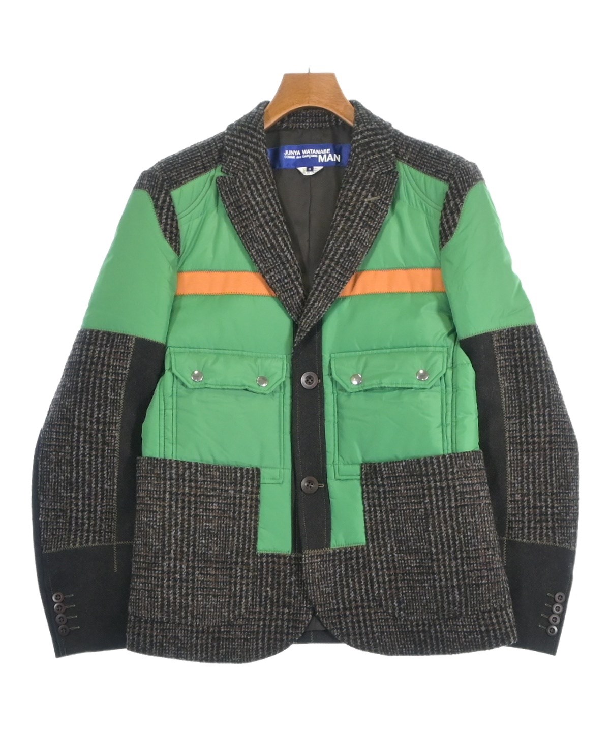 JUNYA WATANABE MAN（ジュンヤワタナベマン）ジャケット 緑 サイズ:S