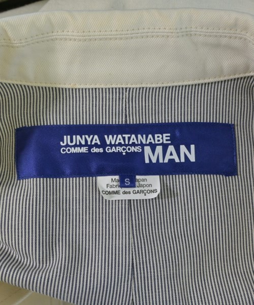 JUNYA WATANABE MAN（ジュンヤワタナベマン）カバーオール 白 サイズ:S メンズ/2200626328061
