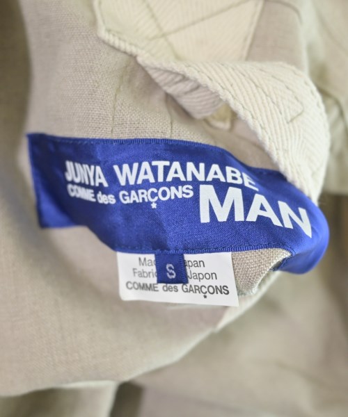 JUNYA WATANABE MAN（ジュンヤワタナベマン）カジュアルジャケット ベージュ サイズ:S メンズ/2200626328078