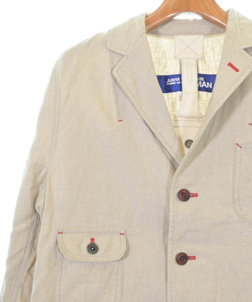 JUNYA WATANABE MAN（ジュンヤワタナベマン）カジュアルジャケット ベージュ サイズ:S メンズ/2200626328078