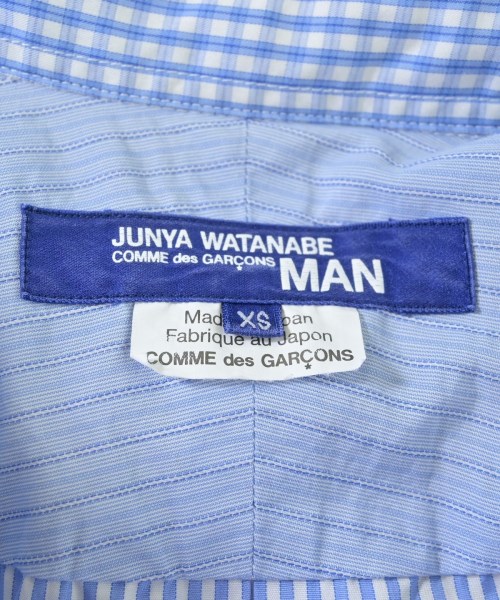 JUNYA WATANABE MAN（ジュンヤワタナベマン）カジュアルシャツ 白 サイズ:XS メンズ/2200631692010