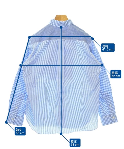 JUNYA WATANABE MAN（ジュンヤワタナベマン）カジュアルシャツ 白 サイズ:XS メンズ/2200631692010