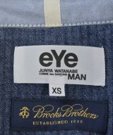 JUNYA WATANABE MAN（ジュンヤワタナベマン）カジュアルシャツ 青 サイズ:XS メンズ/2200642481016