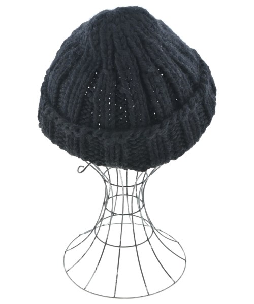 JUNYA WATANABE MAN（ジュンヤワタナベマン）ニットキャップ・ビーニー 黒 サイズ:- メンズ/2200642547057