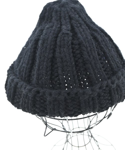 JUNYA WATANABE MAN（ジュンヤワタナベマン）ニットキャップ・ビーニー 黒 サイズ:- メンズ/2200642547057