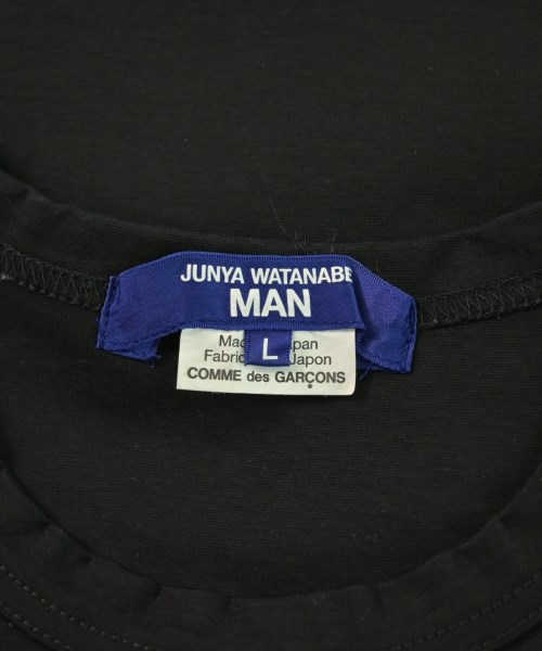 JUNYA WATANABE MAN（ジュンヤワタナベマン）Tシャツ・カットソー 黒 サイズ:L メンズ/2200610964428