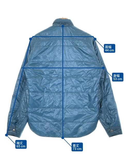 JUNYA WATANABE MAN（ジュンヤワタナベマン）ダウンジャケット/ダウンベスト 青 サイズ:M メンズ/2200629751057