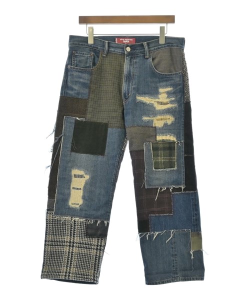 JUNYA WATANABE MAN(ジュンヤワタナベマン)デニムパンツ 青 サイズ:M/2200642887030