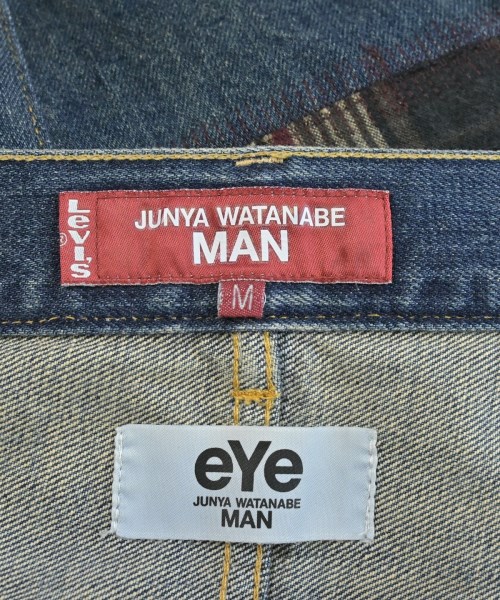 JUNYA WATANABE MAN（ジュンヤワタナベマン）デニムパンツ 青 サイズ:M メンズ/2200642887030