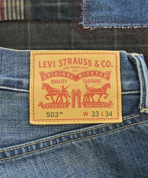 JUNYA WATANABE MAN（ジュンヤワタナベマン）デニムパンツ 青 サイズ:M メンズ/2200642887030