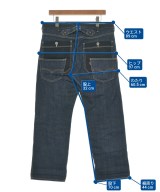 JUNYA WATANABE MAN（ジュンヤワタナベマン）デニムパンツ 紺 サイズ:L メンズ/2200632319183