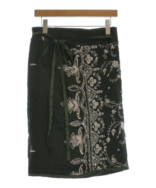 JUNYA WATANABE MAN（ジュンヤワタナベマン）ひざ丈スカート 黒 サイズ:M レディース/2200632624034