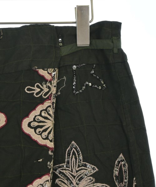 JUNYA WATANABE MAN（ジュンヤワタナベマン）ひざ丈スカート 黒 サイズ:M レディース/2200632624034