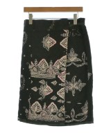 JUNYA WATANABE MAN（ジュンヤワタナベマン）ひざ丈スカート 黒 サイズ:M レディース/2200632624034