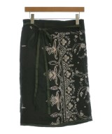 JUNYA WATANABE MAN（ジュンヤワタナベマン）ひざ丈スカート 黒 サイズ:M レディース/2200632624034