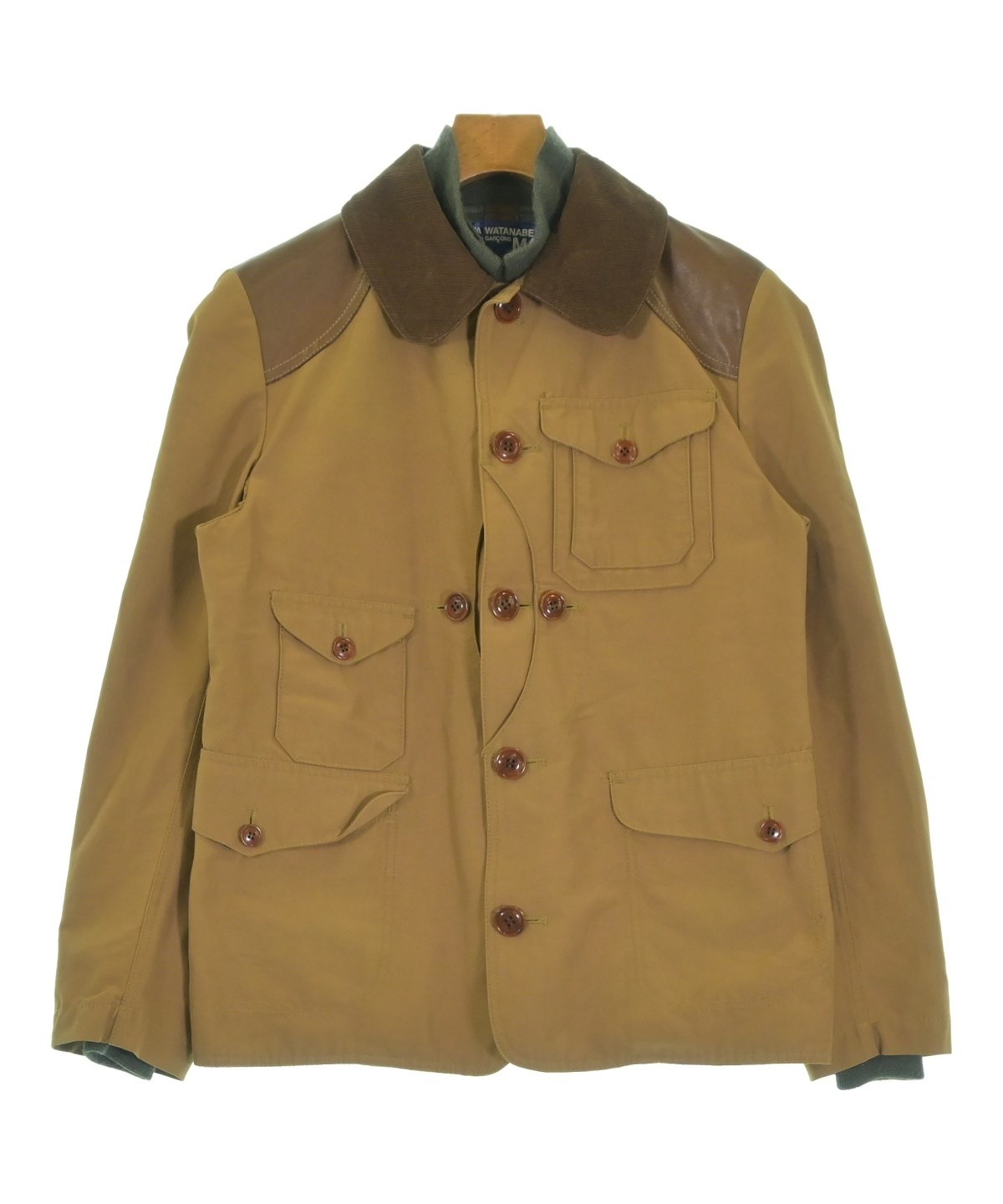 JUNYA WATANABE MAN ジュンヤワタナベマン ブルゾン（その他） メンズ 【古着】【中古】 JUNYA WATANABE MAN（ジュンヤワタナベマン）その他 黄 サイズ:S