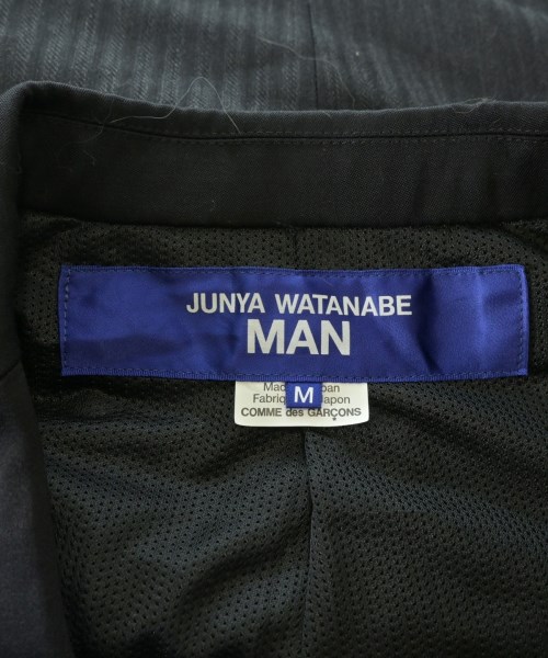 JUNYA WATANABE MAN（ジュンヤワタナベマン）テーラードジャケット 黒 サイズ:M メンズ/2200631308010