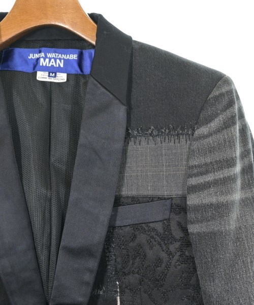 JUNYA WATANABE MAN（ジュンヤワタナベマン）テーラードジャケット 黒 サイズ:M メンズ/2200631308010
