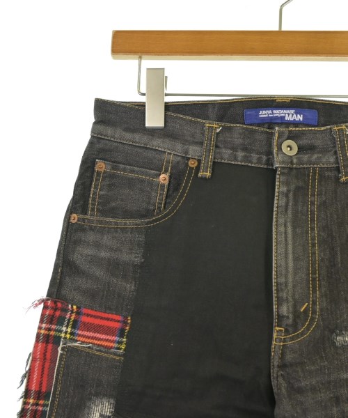 JUNYA WATANABE MAN（ジュンヤワタナベマン）デニムパンツ 黒 サイズ:XS メンズ/2200636452107