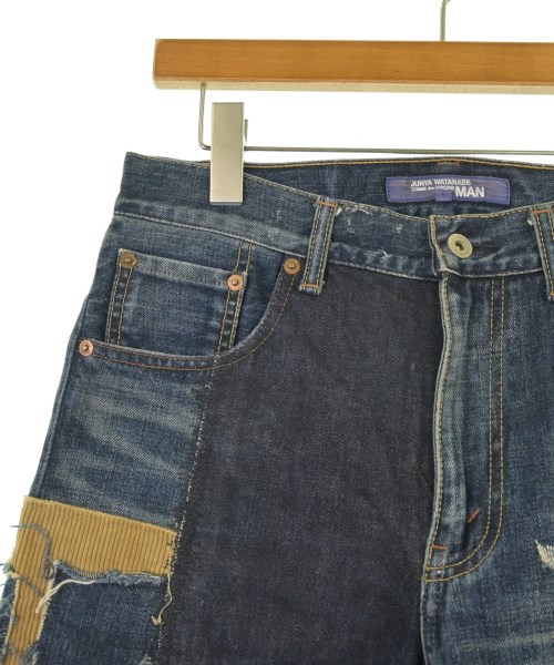 JUNYA WATANABE MAN（ジュンヤワタナベマン）デニムパンツ 紺 サイズ:XS メンズ/2200636452152