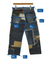 JUNYA WATANABE MAN（ジュンヤワタナベマン）デニムパンツ 紺 サイズ:XS メンズ/2200636452152