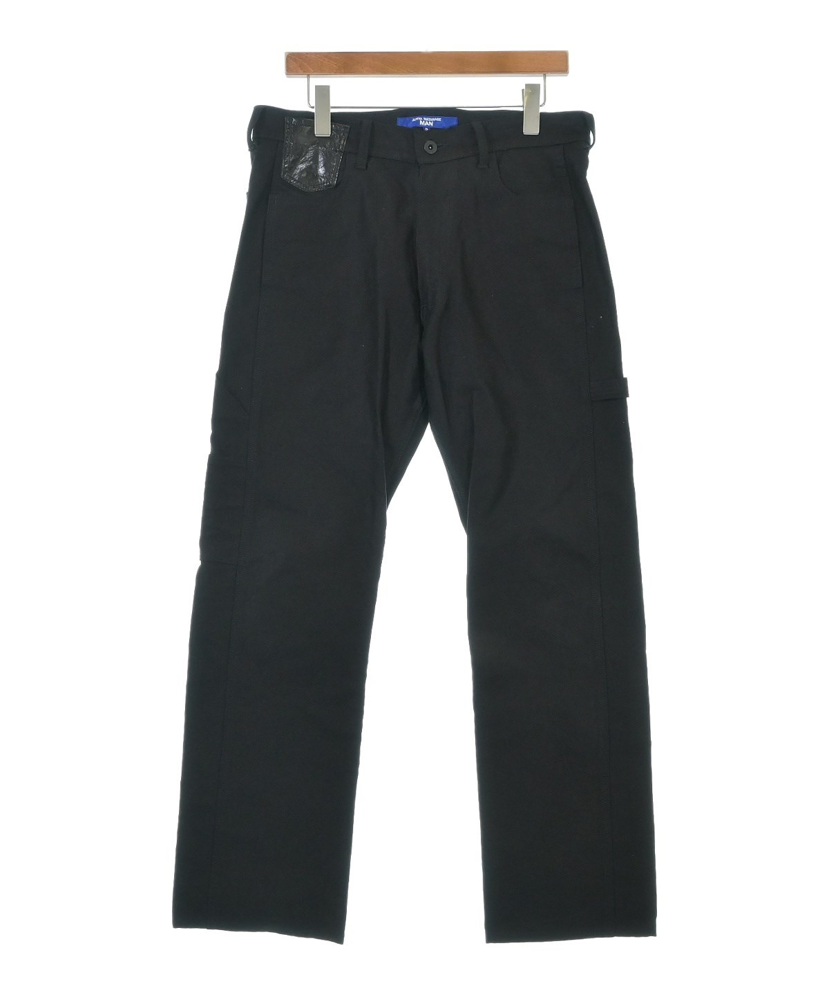 JUNYA WATANABE MAN（ジュンヤワタナベマン）チノパン 黒 サイズ:S
