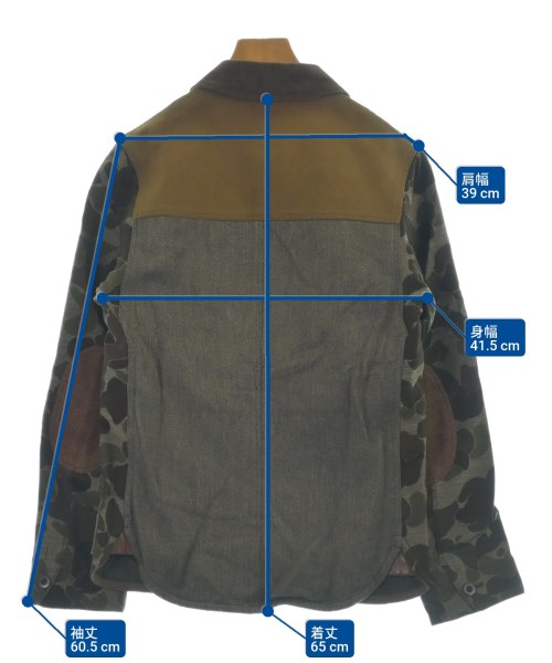 JUNYA WATANABE MAN（ジュンヤワタナベマン）その他 グレー サイズ:XS メンズ/2200643693012