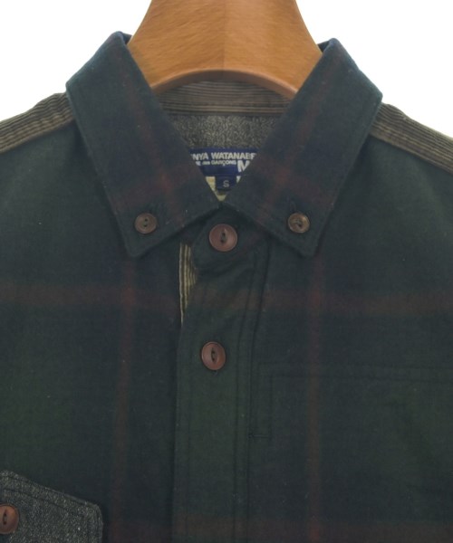 JUNYA WATANABE MAN（ジュンヤワタナベマン）カジュアルシャツ 緑 サイズ:S メンズ/2200643693029