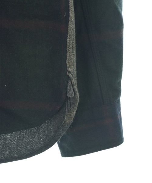 JUNYA WATANABE MAN（ジュンヤワタナベマン）カジュアルシャツ 緑 サイズ:S メンズ/2200643693029