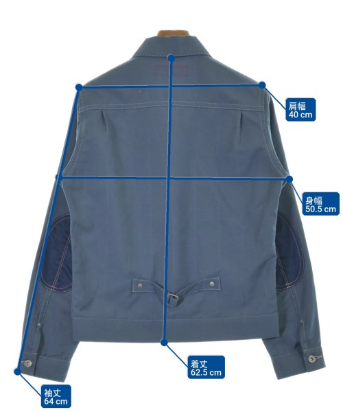 JUNYA WATANABE MAN（ジュンヤワタナベマン）ブルゾン 青 サイズ:S メンズ/2200643706019