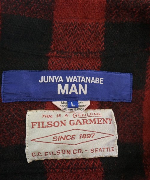 JUNYA WATANABE MAN（ジュンヤワタナベマン）その他 赤 サイズ:L メンズ/2200643887015
