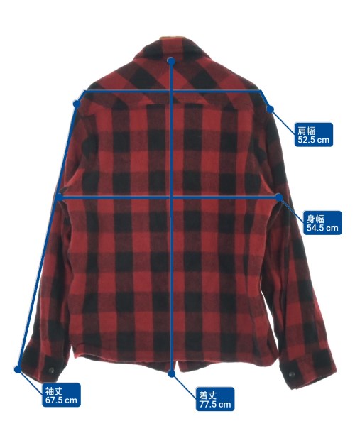 JUNYA WATANABE MAN（ジュンヤワタナベマン）その他 赤 サイズ:L メンズ/2200643887015