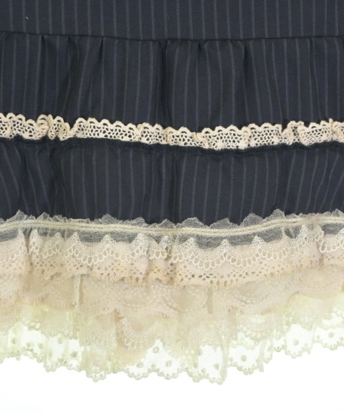 JUNYA WATANABE MAN（ジュンヤワタナベマン）ひざ丈スカート 紺 サイズ:M レディース/2200634060564