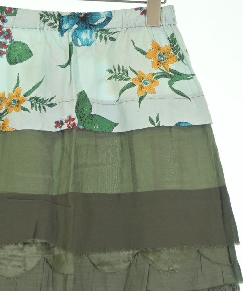 JUNYA WATANABE MAN（ジュンヤワタナベマン）ひざ丈スカート カーキ サイズ:M レディース/2200634060571